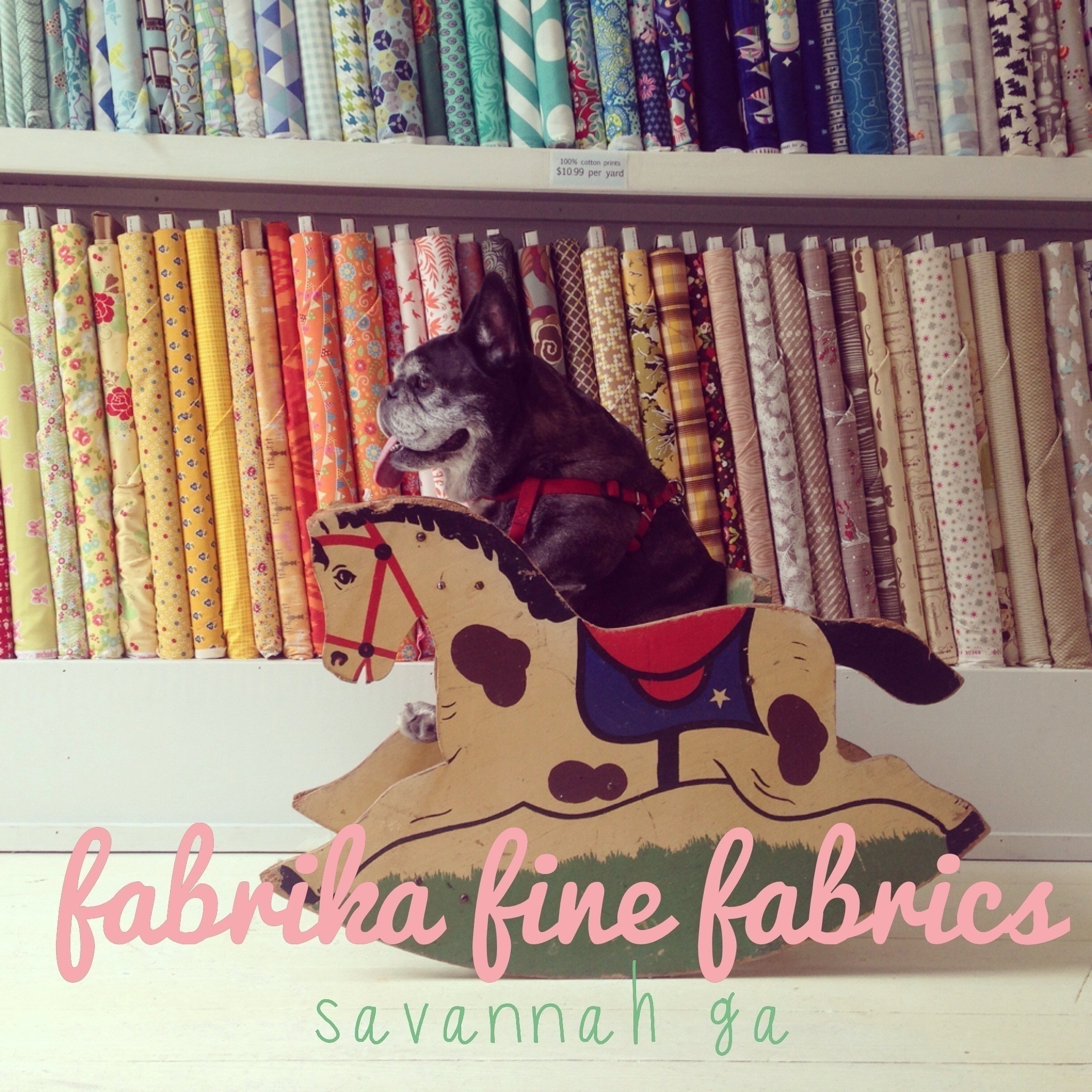 Fabrika Fine Fabrics, Savannah, · Shop Showcase · Cut Out