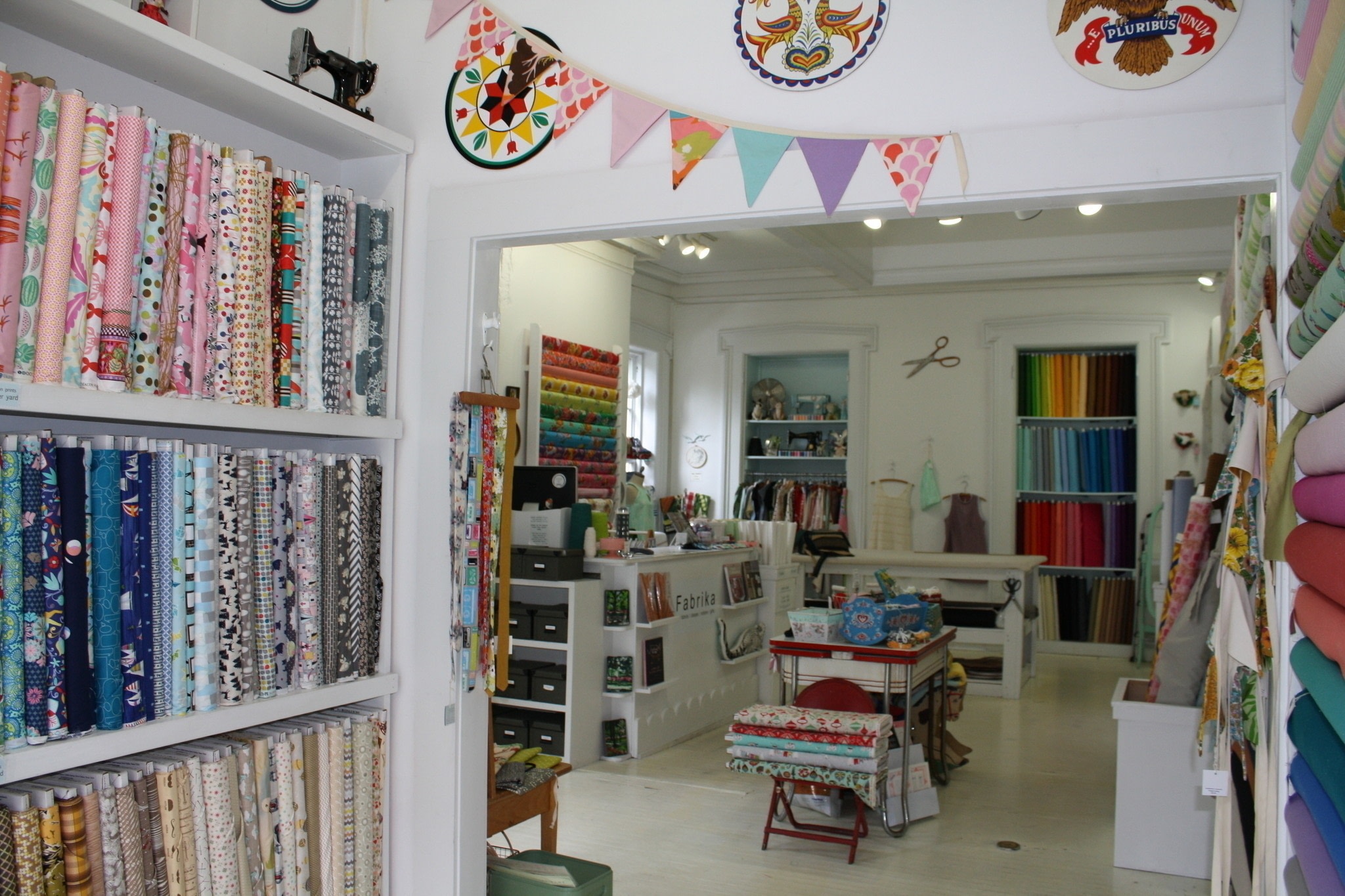 Fabrika Fine Fabrics, Savannah, · Shop Showcase · Cut Out