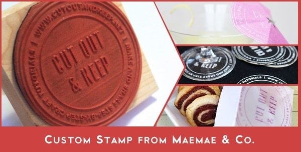 Maemae & Co Custom Stamp