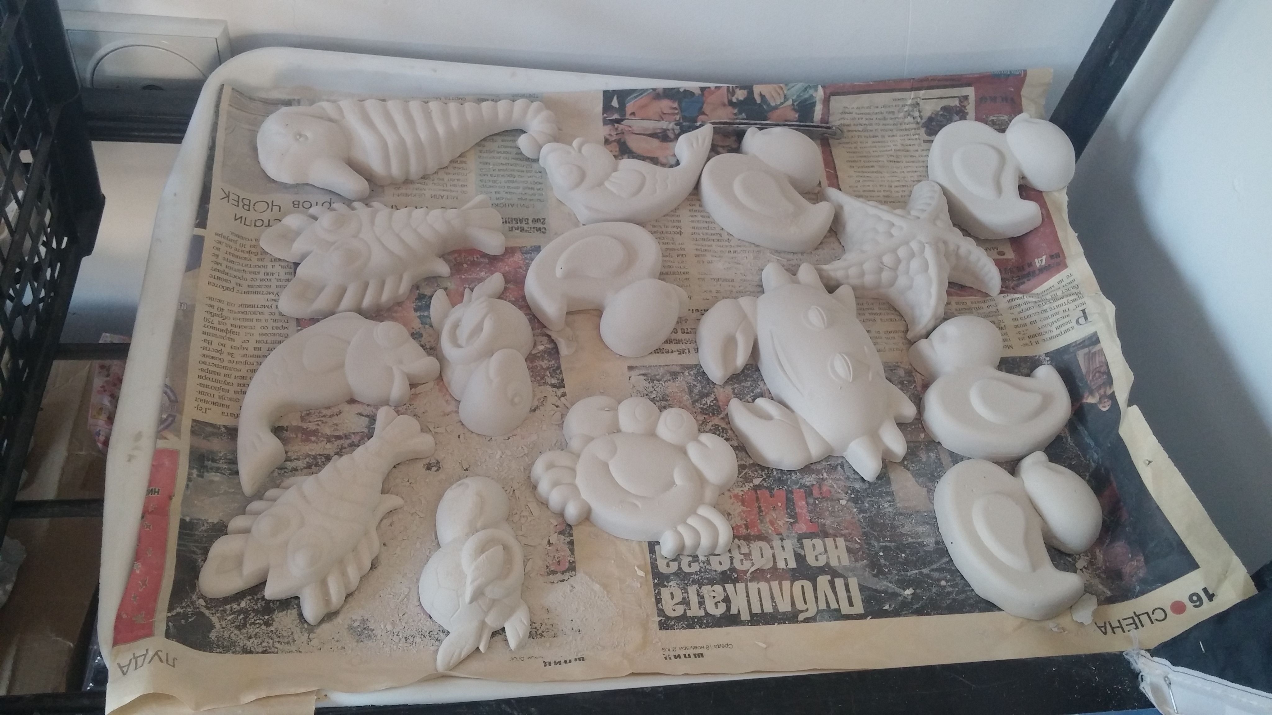 Make Your Own Ceramics, Keramika Café · Craft In The City · Cut Out