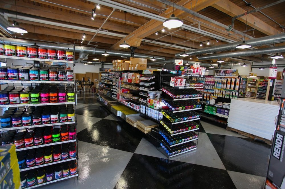 Genesis Art Supply, Chicago · Shop Showcase · Cut Out + Keep Craft Blog