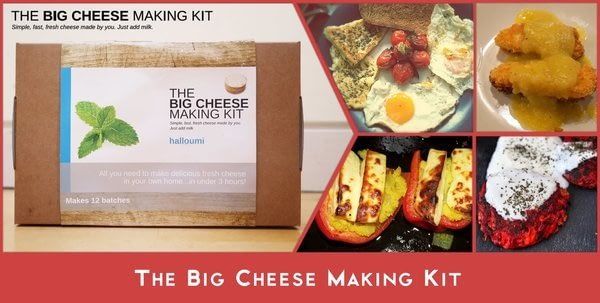 The Big Cheese Making Kit