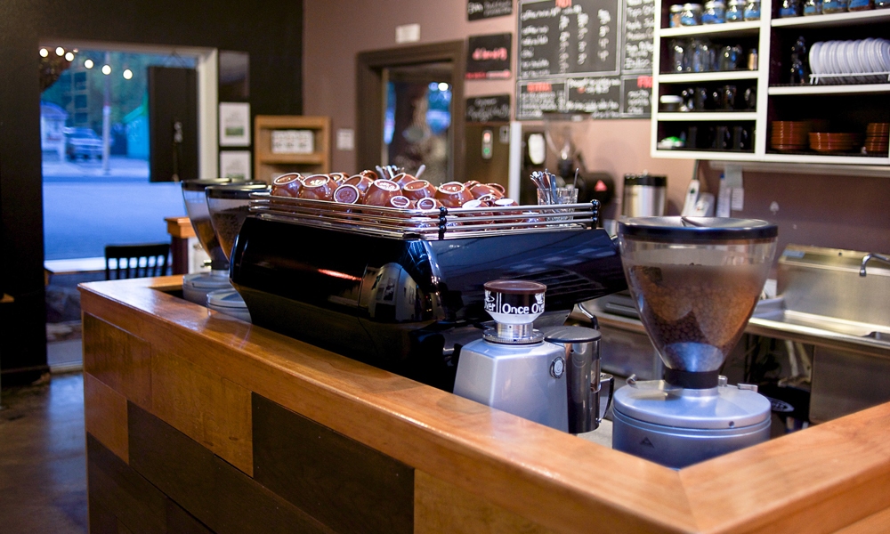 Once Over Coffee Bar · A Bite To Eat · Cut Out + Keep Craft Blog