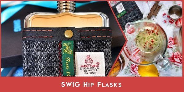 SWIG Hip Flasks