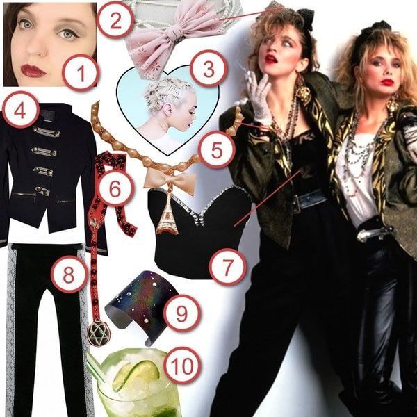 21 Of The Best 80s Halloween Costumes Page Of StayGlam 