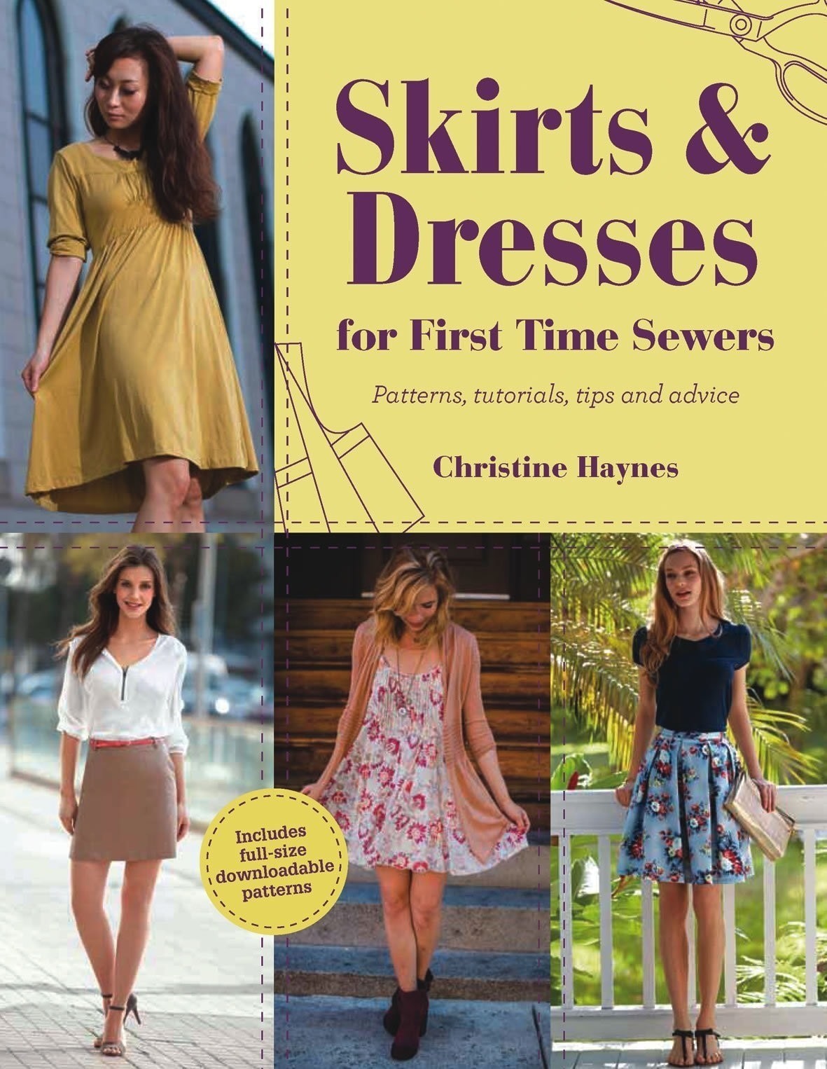 Skirts & Dresses for First Time Sewers by Christine Haynes · Search