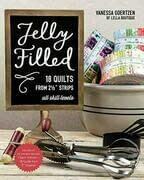 Jelly Filled -18 Quilts from 2 1/2'' Strips