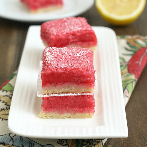 Blueberry Raspberry Lemonade Bar Wrapped Raspberry Lemonade Bars · Recipe Finds · Cut Out + Keep Craft Blog