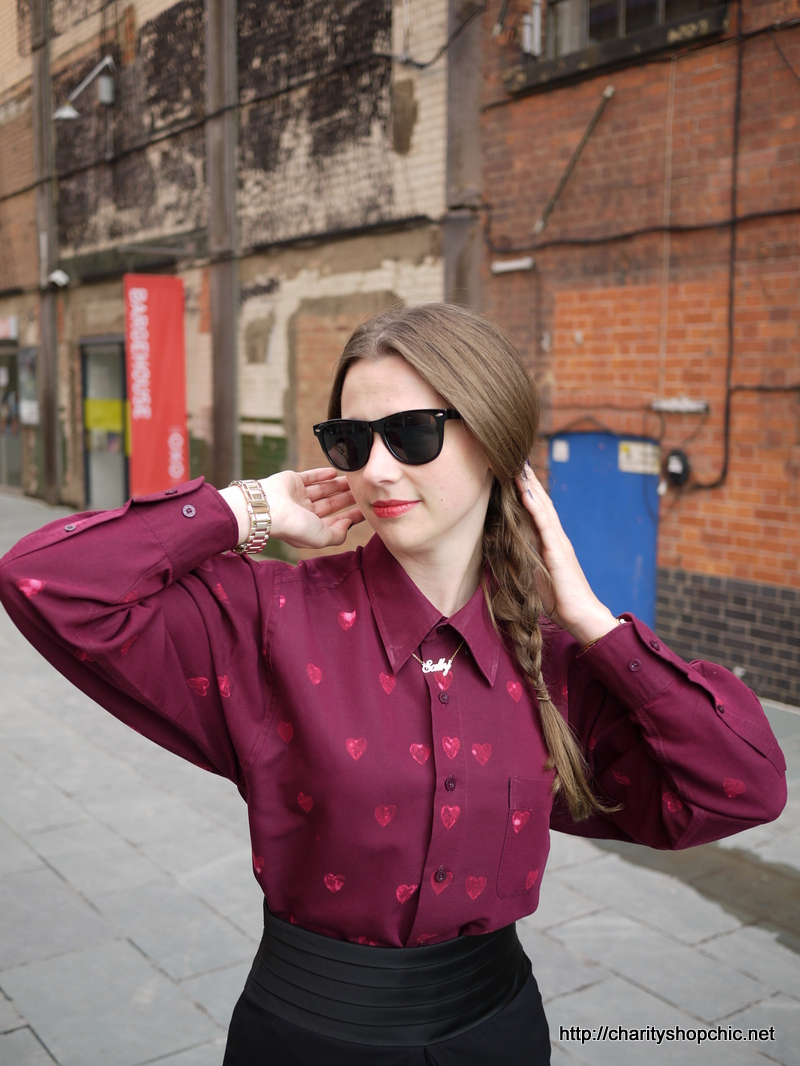 Sally from Charity Shop Chic · DIY Fashionista · Cut Out + Keep Craft Blog