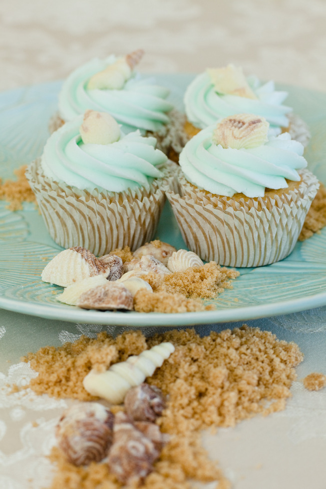 Chocolate Seashell Cupcakes · Recipe Finds · Cut Out + Keep Craft Blog