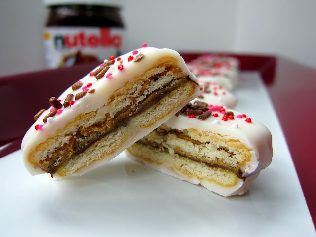 Candy Coated Ritz Cookies · Recipe Finds · Cut Out + Keep Craft Blog