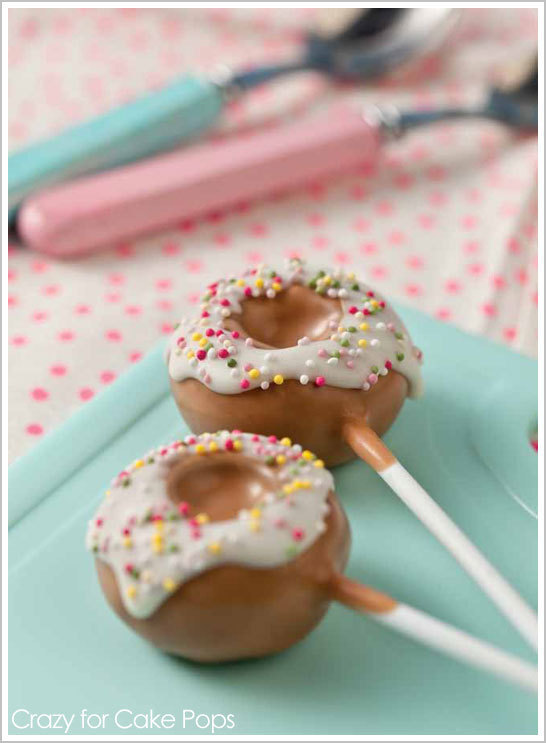 Donut Cake Pops · Recipe Finds · Cut Out + Keep Craft Blog