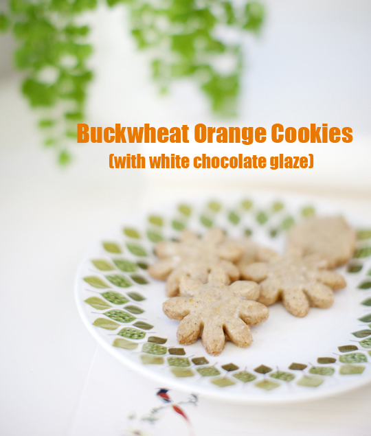 Buckwheat Orange Cookies · Recipe Finds · Cut Out + Keep Craft Blog