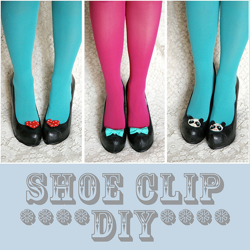 Shoe Clips DIY · Craft Finds · Cut Out + Keep Craft Blog