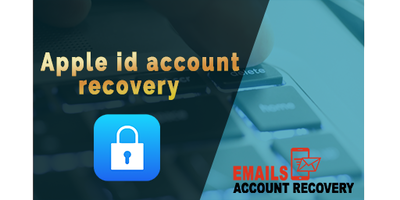 Medium apple id account recovery