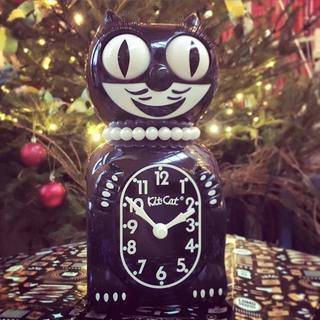 Lady Kit-Cat Clock