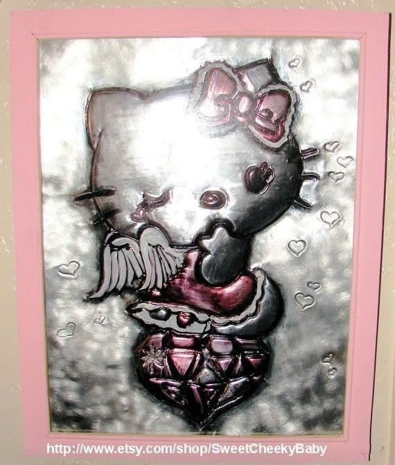 Metal Embossing Art · A Mixed Media · Art and Decorating on Cut Out + Keep