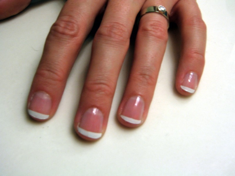 correction-tape-manicure-how-to-paint-a-french-tip-nail-painting-on