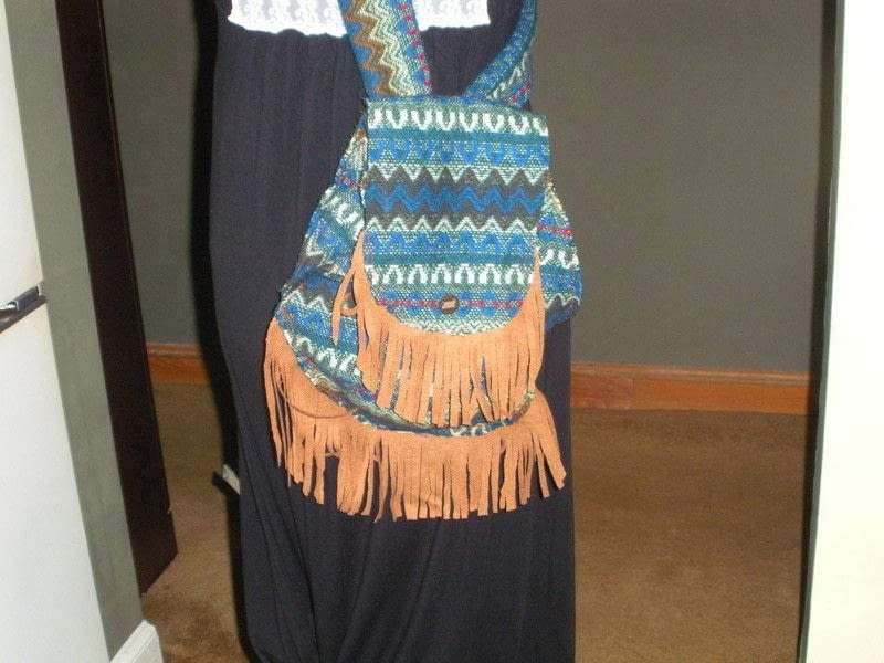 Boho Bag · How To Make A Shoulder Bag · Decorating on Cut Out + Keep