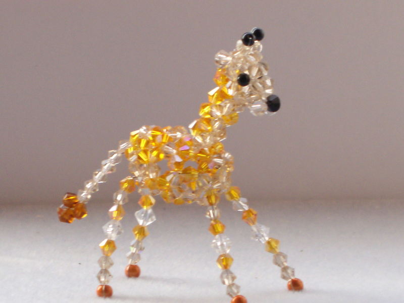 Beaded Animals · A Beaded Animal · Beadwork on Cut Out + Keep