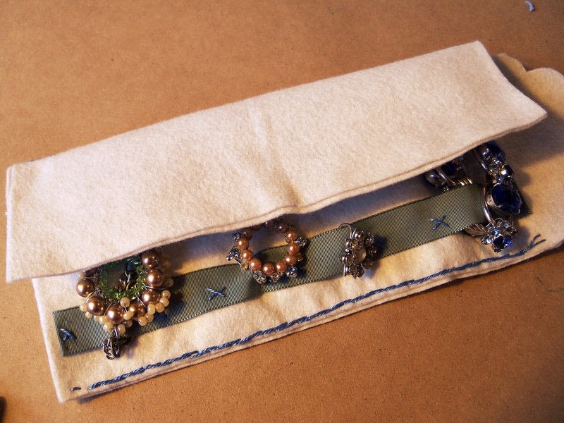 Jewelry Envelope · How To Make A Jewelry Pouch · Sewing on Cut Out + Keep