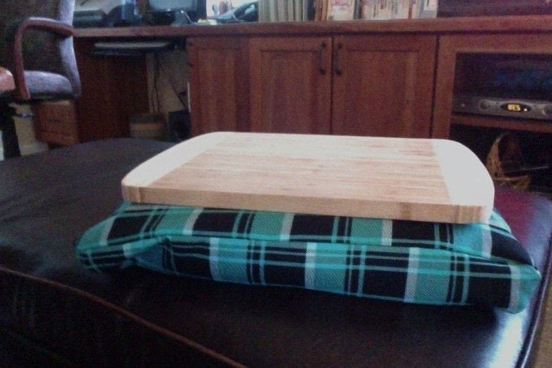 Laptop Pillow · A Cord Tidy · Version by SaveMeSanFrancisco