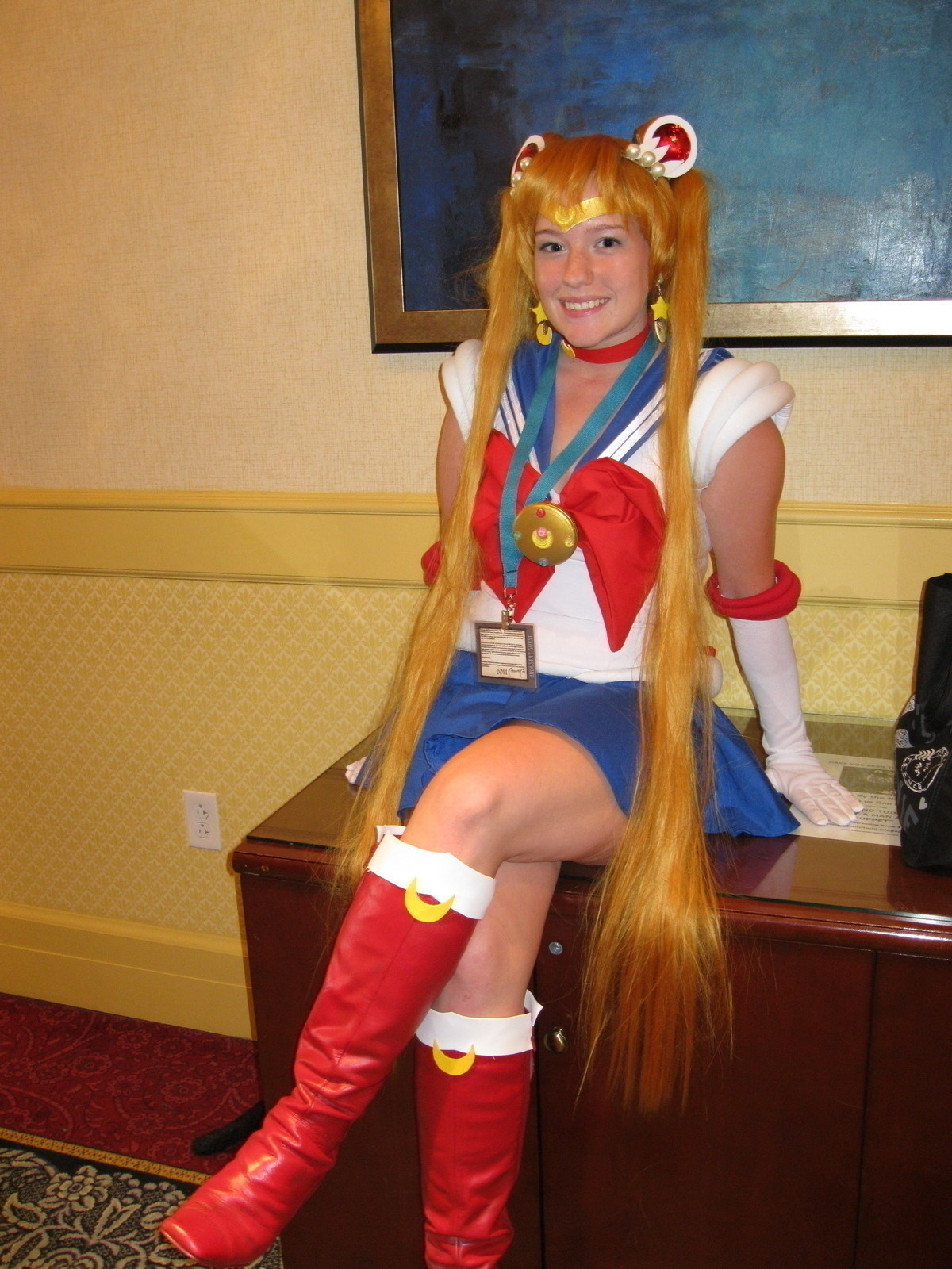 Sailor Moon Cosplay Telegraph