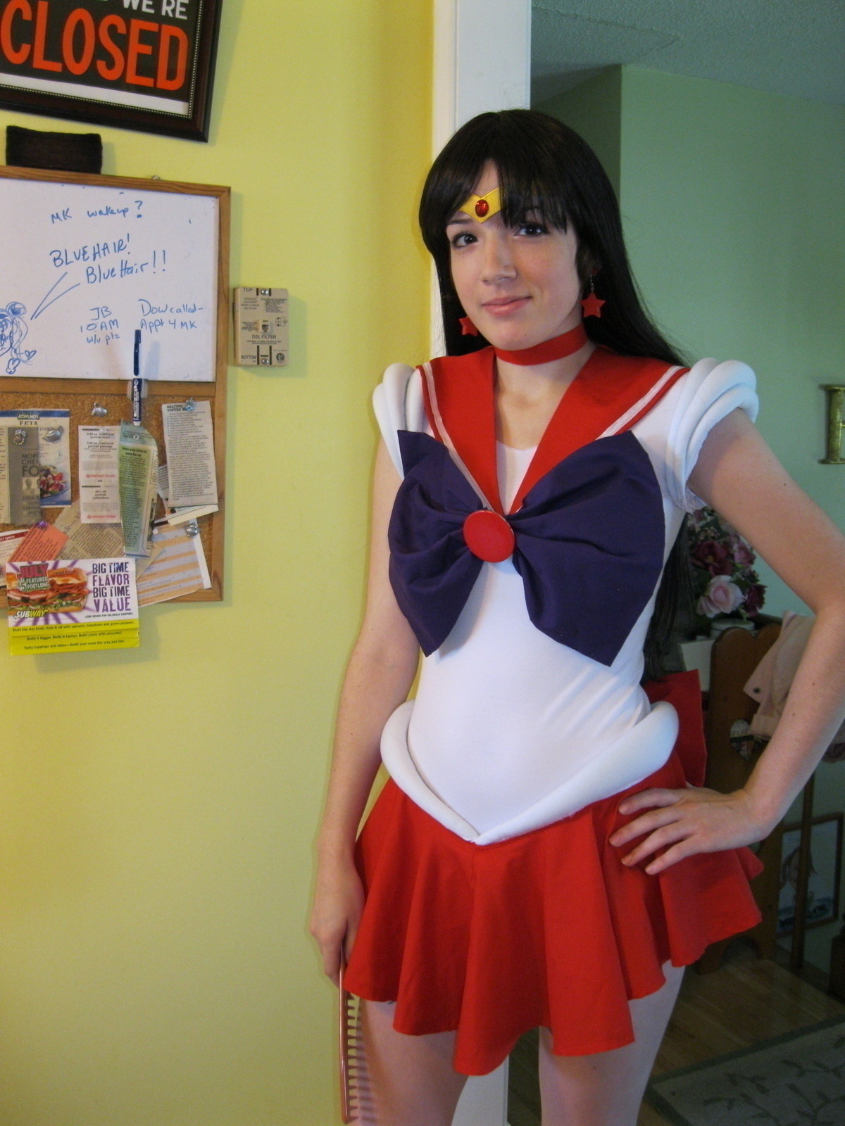 Sailor deals mars costume