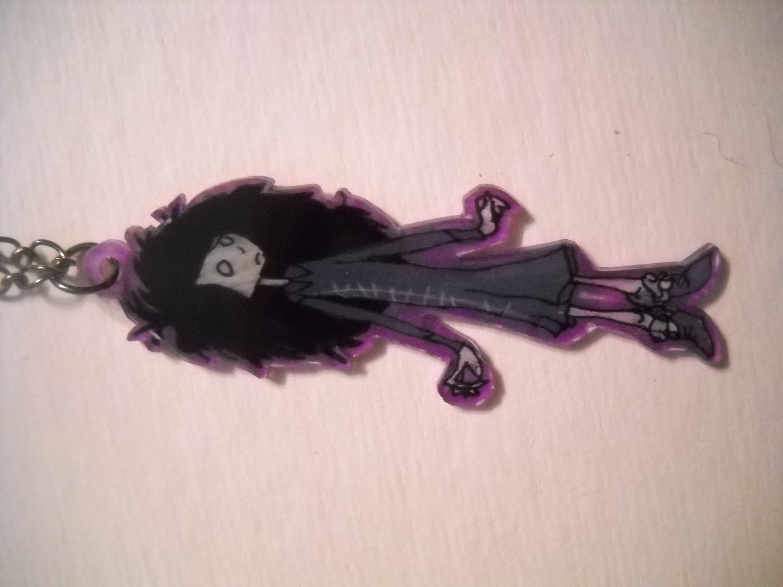 Shrinky Dink Necklaces · A Dog Tag · Drawing, Jewelry Making, and