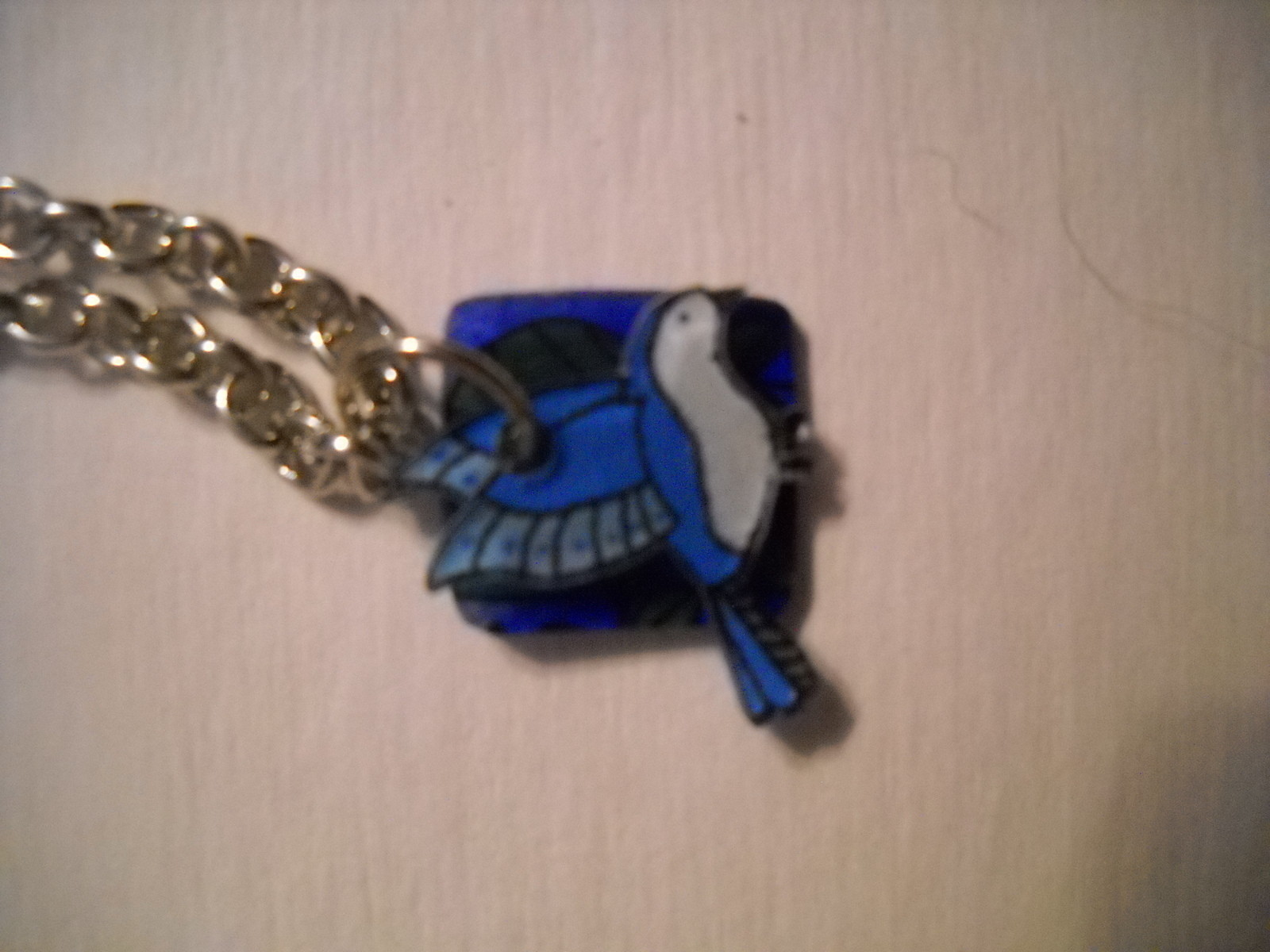 Shrinky Dink Necklaces · A Dog Tag · Drawing, Jewelry Making, and