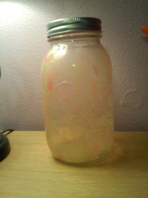 Glow In The Dark Jars · How To Make A Jar · Decorating on Cut Out + Keep