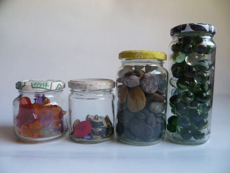 Covered Jar Lids · A Jar · Decoupage on Cut Out + Keep · Creation by