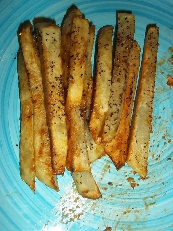 Garlic &amp; Black Pepper French Fries · How To Cook Fries