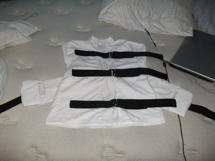 Straitjacket · A Full Costume · Sewing on Cut Out + Keep · Creation by