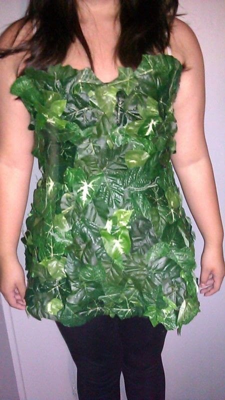 Poison Ivy · A Superhero Costume · Sewing on Cut Out + Keep · Creation