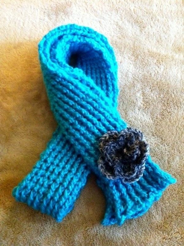 crochet scarf how infinity Scarf · Thick Make And A Easy Knit Scarf Crochet How To