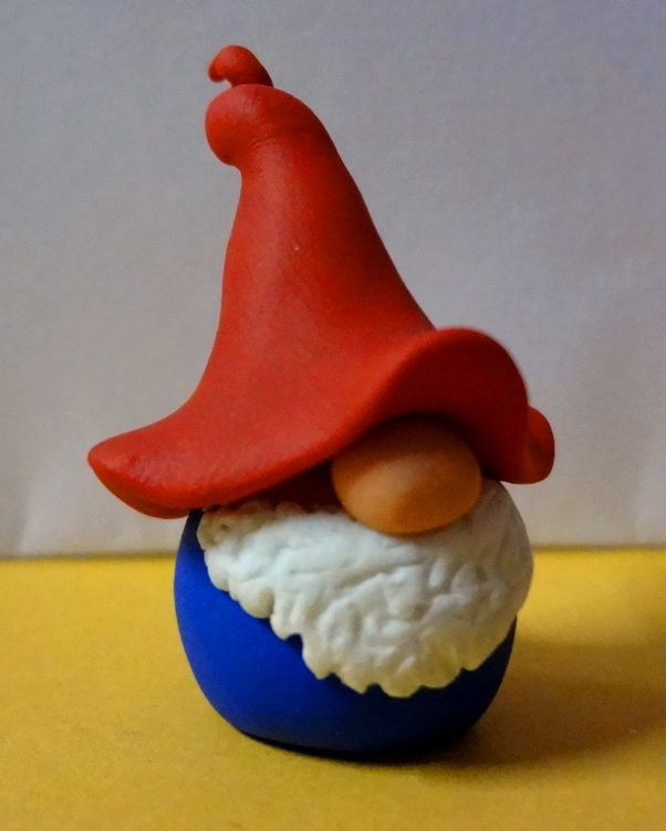 Njord The Gnome · A Clay Gnome · Molding on Cut Out + Keep  
