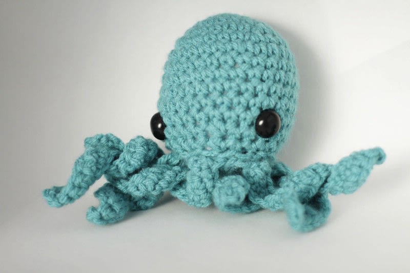 octopus to how crochet An and Plushie Octopus Yarn Crochet, Octopus · Craft, ·