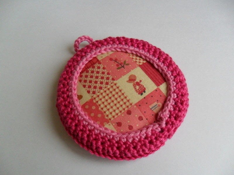 Crochet Frames · How To Make A Photo Holder · Crochet on Cut Out + Keep