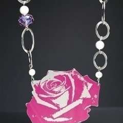 Rose Necklace