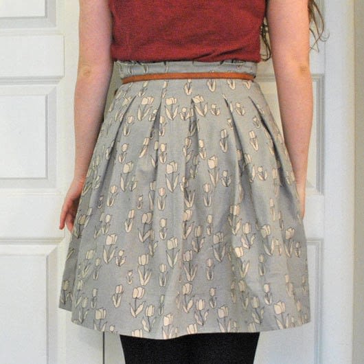 Paper Bag Skirt Tutorial · How To Make A High Waisted Skirt · Sewing