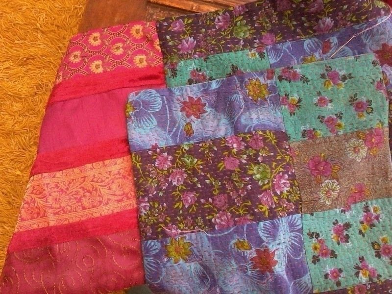 Easy Foot Blanket · How To Make A Quilted Blanket · Sewing on Cut Out + Keep