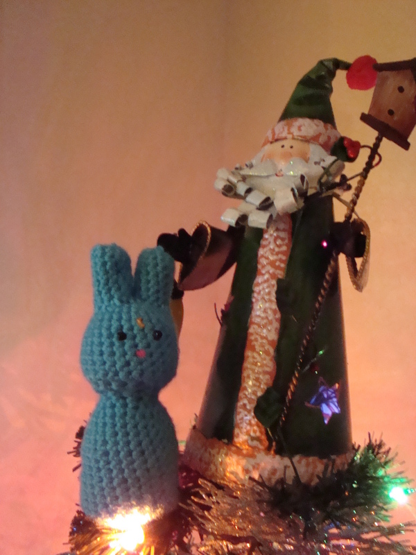 Kokeshi Style Moonbunny Amigurumi ? A Moon Bunny Plushie ...