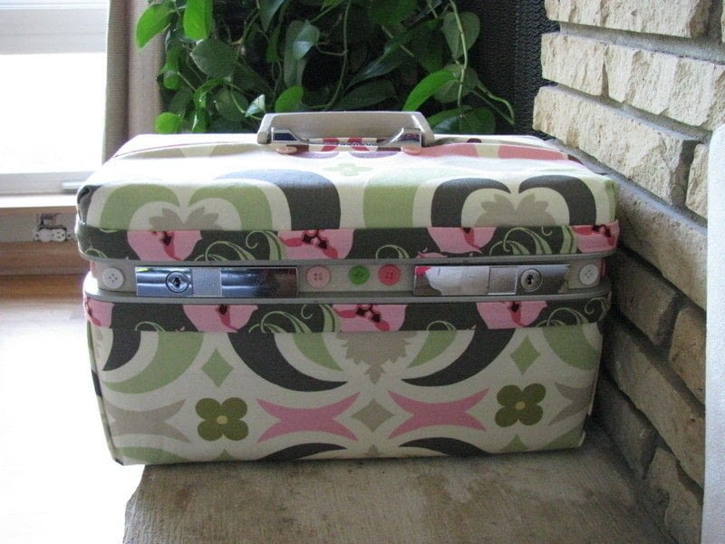 Sewing Suitcase · A Sewing Kits · Decorating on Cut Out + Keep