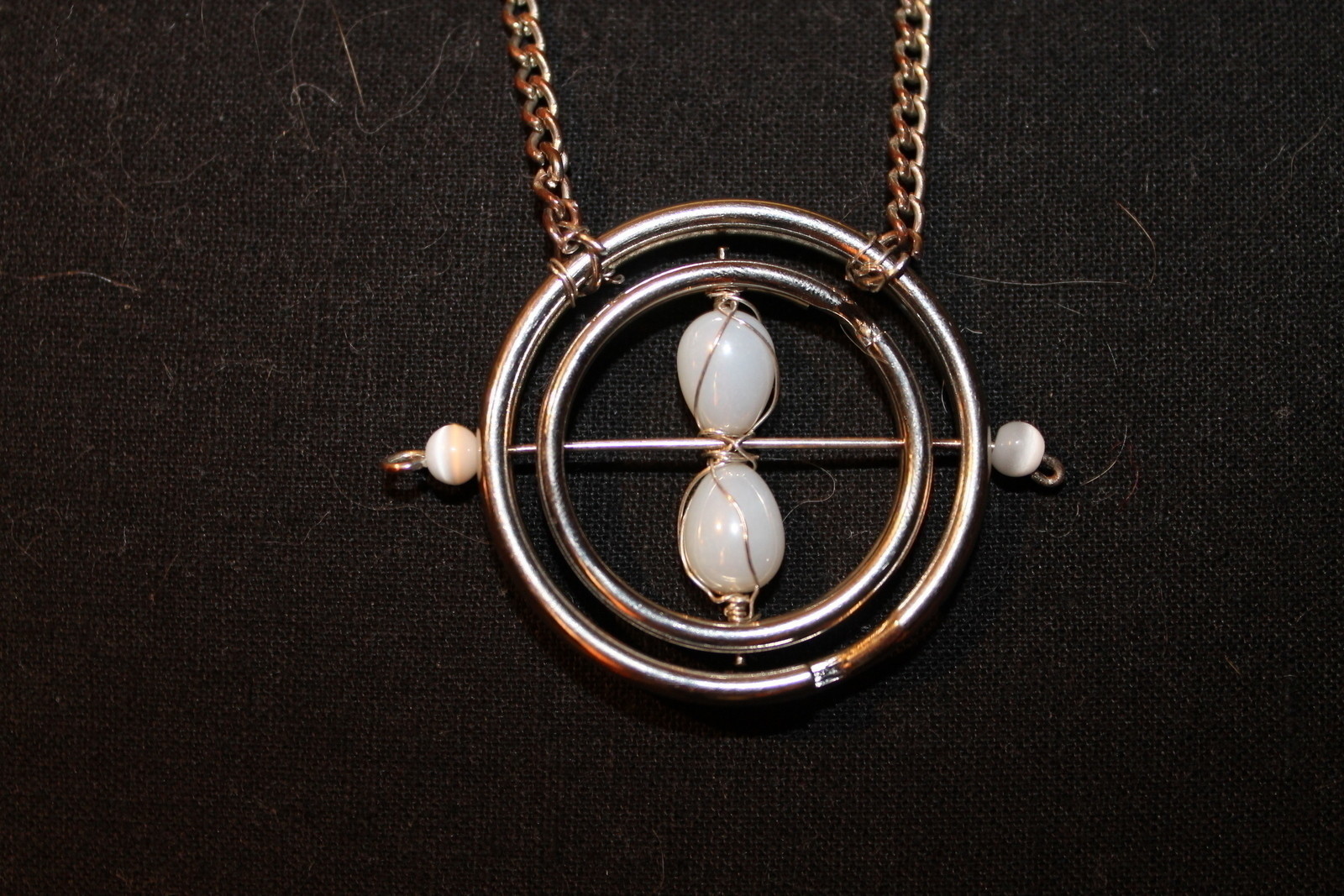 Time Turner · How To Make A Chain Necklace · Beadwork, Jewelry Making