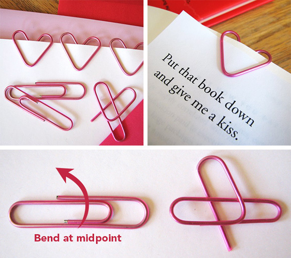 paperclip art