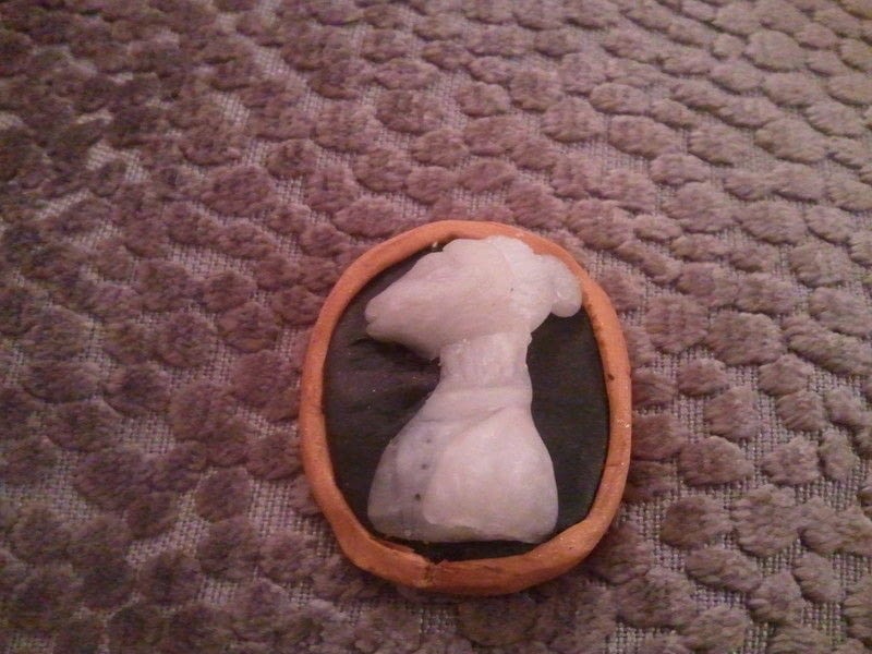 Rango Beans Cameo · A Cameo · Jewelry Making, Molding, and NoSew on