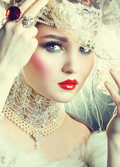 Russian Royalty · How To Create A Makeup Look · MakeUp Techniques on ...