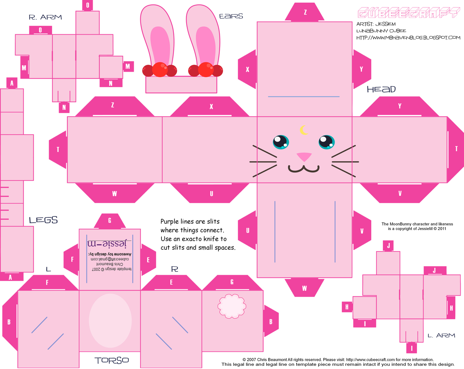 Printable Build A Bunny Printable Word Searches