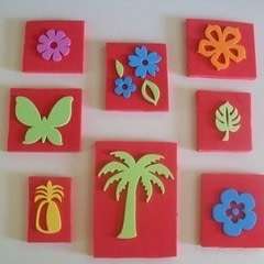 Foam Stamp